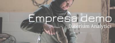 Logotipo Daterium - Analytics